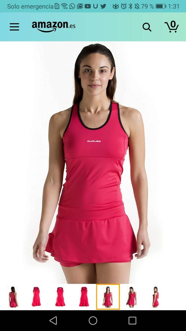 Moda Vestido deportivo