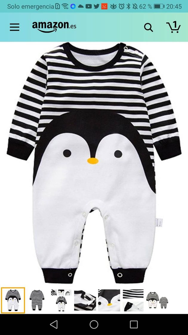 Moda Pijama de bebe