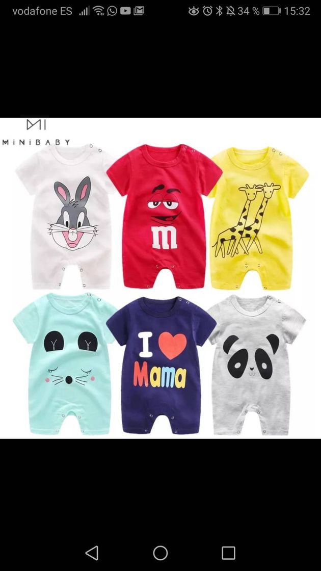 Fashion Monos de bebe