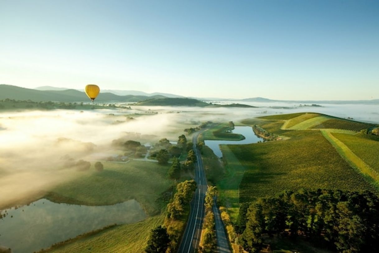 Lugar Yarra Valley