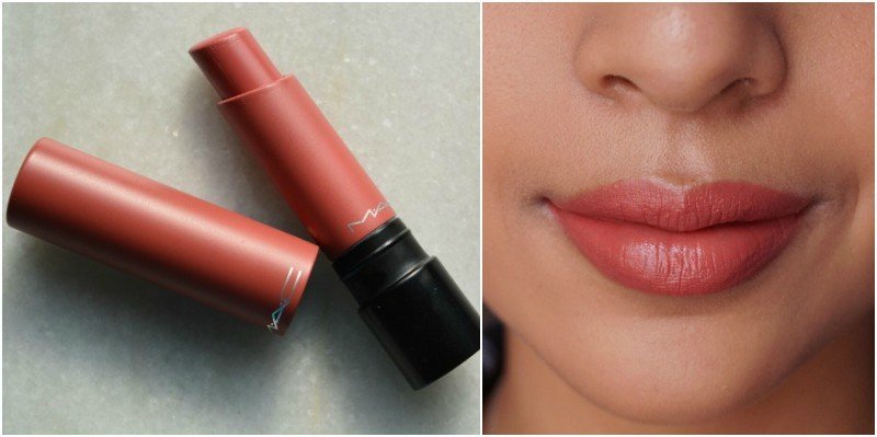 Smoked Almond Lipstick Mac