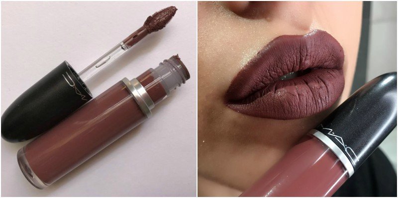 Product Topped with Brandy Retro matte liquid lipcolour 