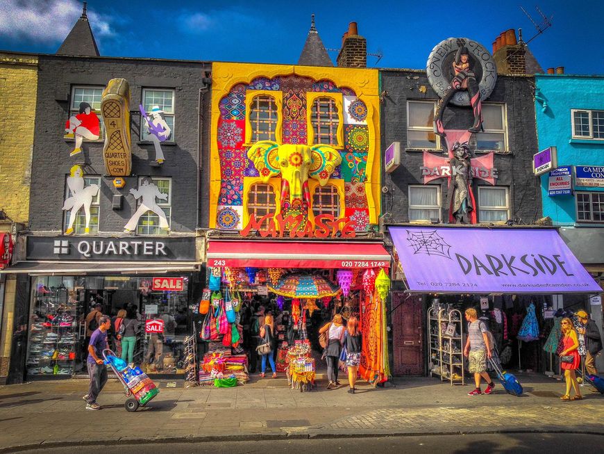 Lugar Camden Market