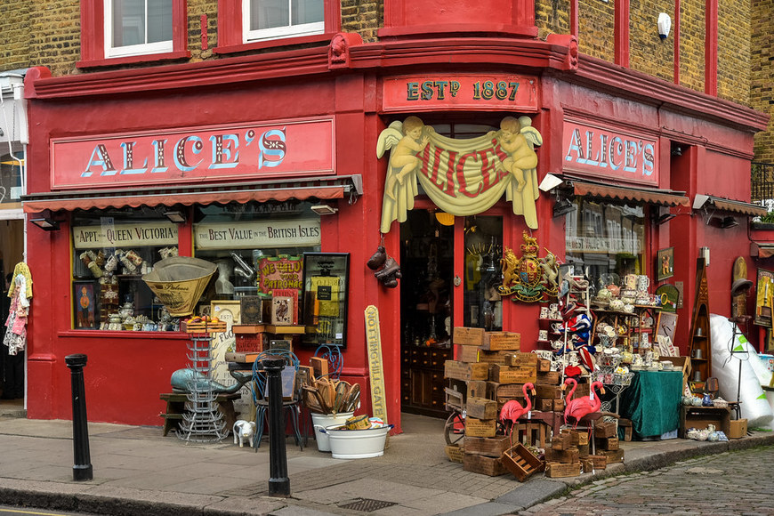 Lugar Portobello Road