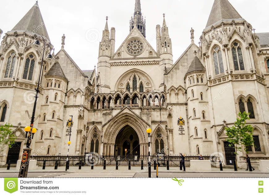 Lugar Royal Courts of Justice