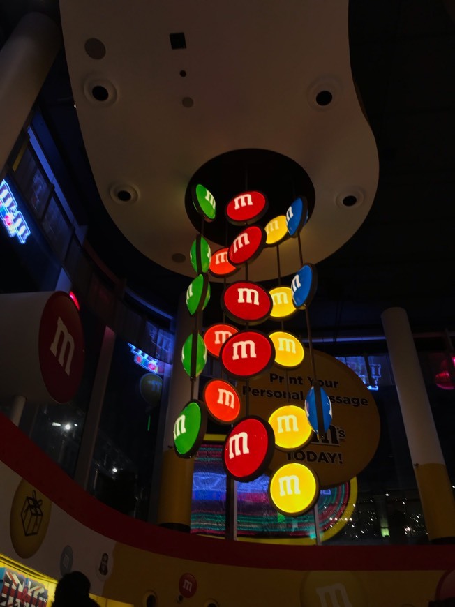 Place M&M's World