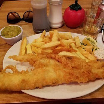Golden Union. Fish and chips.
