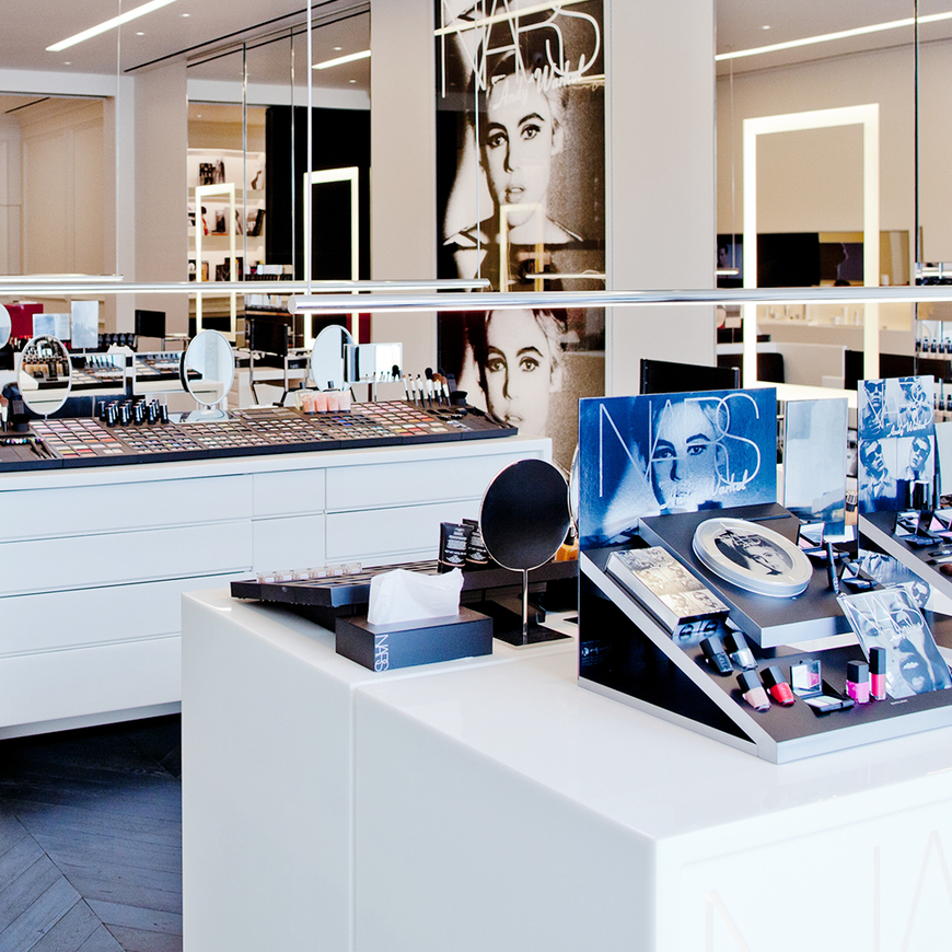 Places NARS Cosmetics Boutique Prince Street