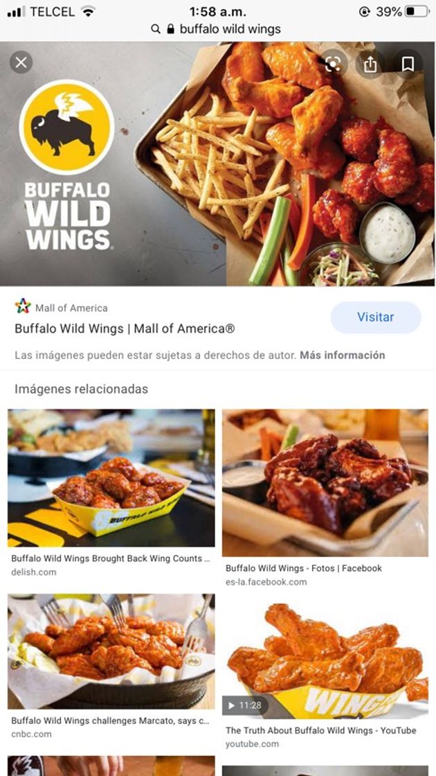 Restaurants Buffalo Wild Wings