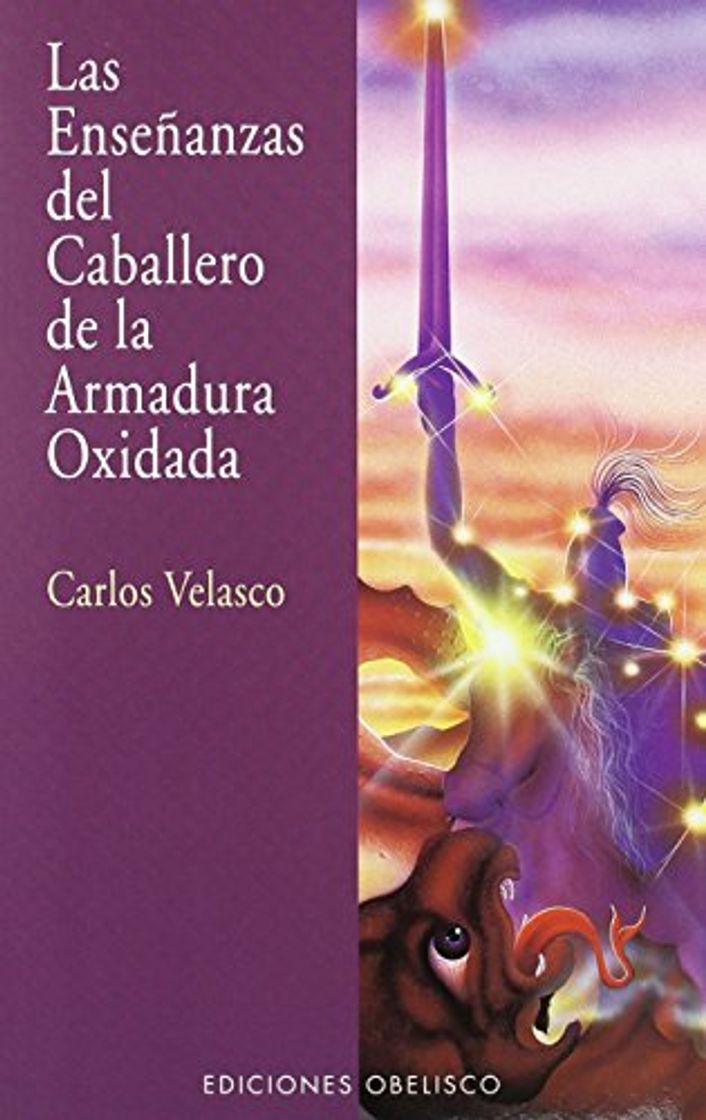 Libro Las enseñanzas del caballero de la armadura oxidada