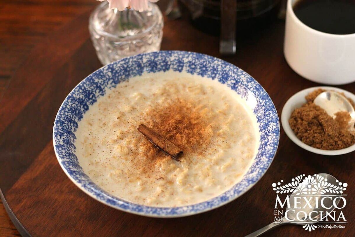 Moda Receta de Avena con Leche