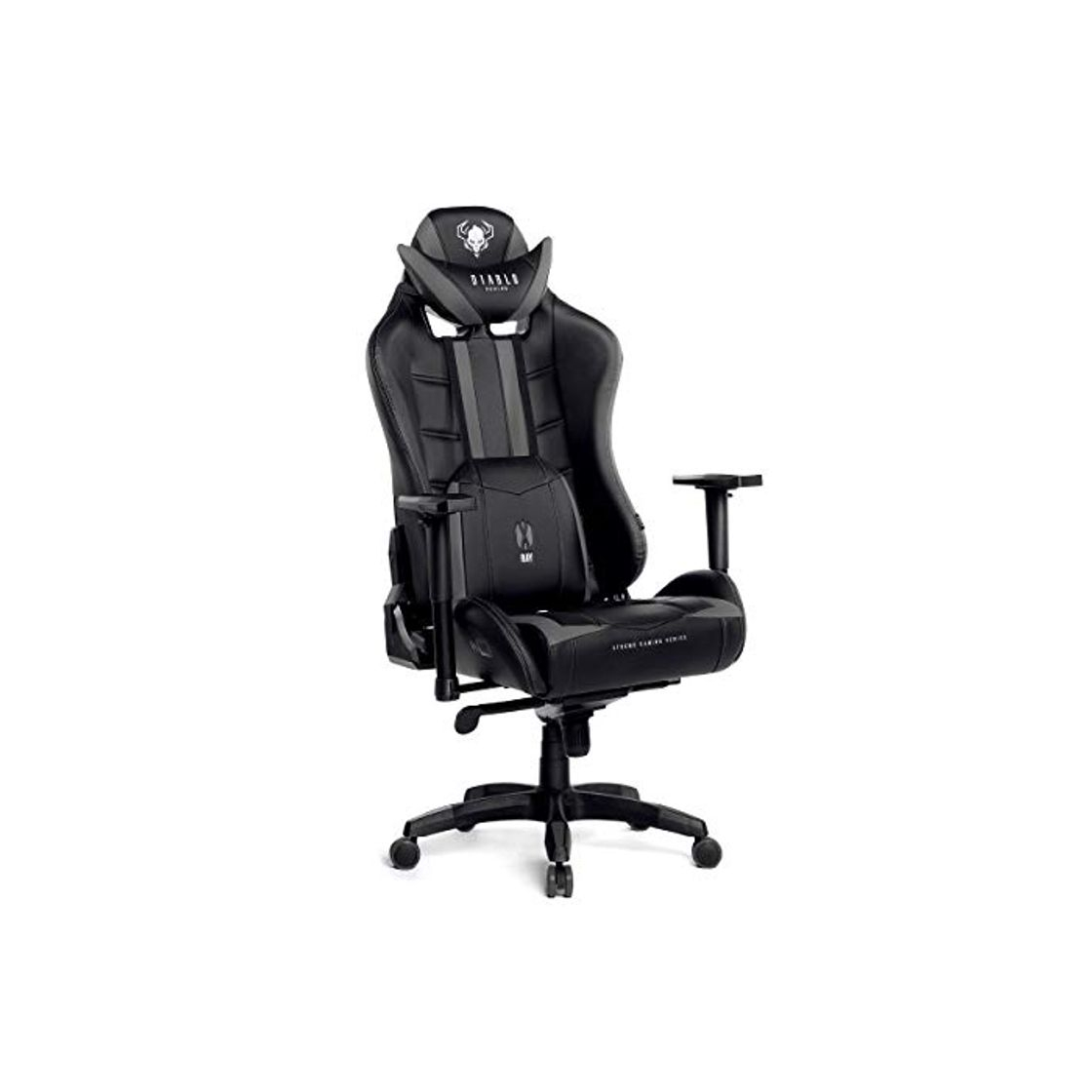 Product Diablo X-Ray Gaming Silla de Oficina Silla Gamer Apoyabrazos 2D Diseño Ergonomico