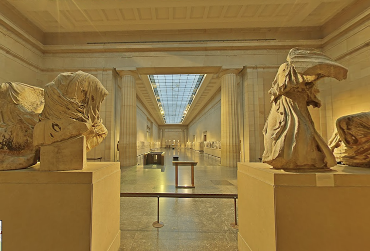 Lugar British Museum