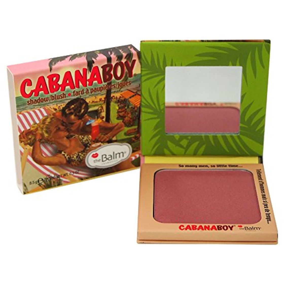 Belleza The Balm Blush CabanaBoy Rose Róż do policzków