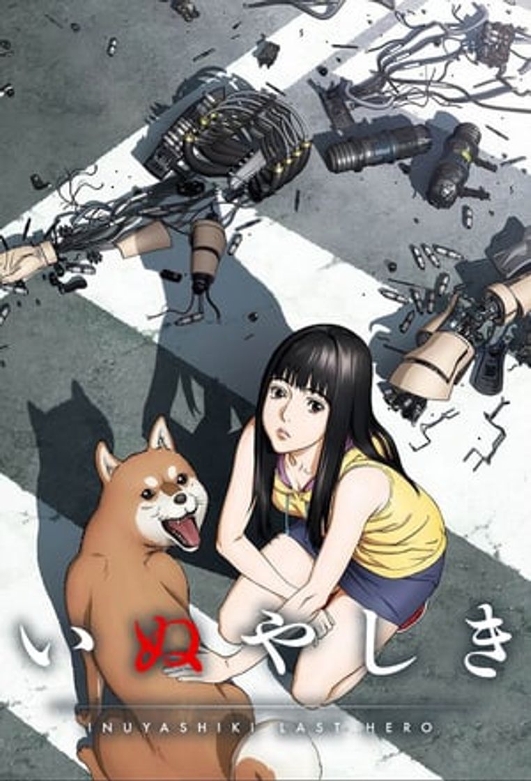 Serie Inuyashiki, el último héroe