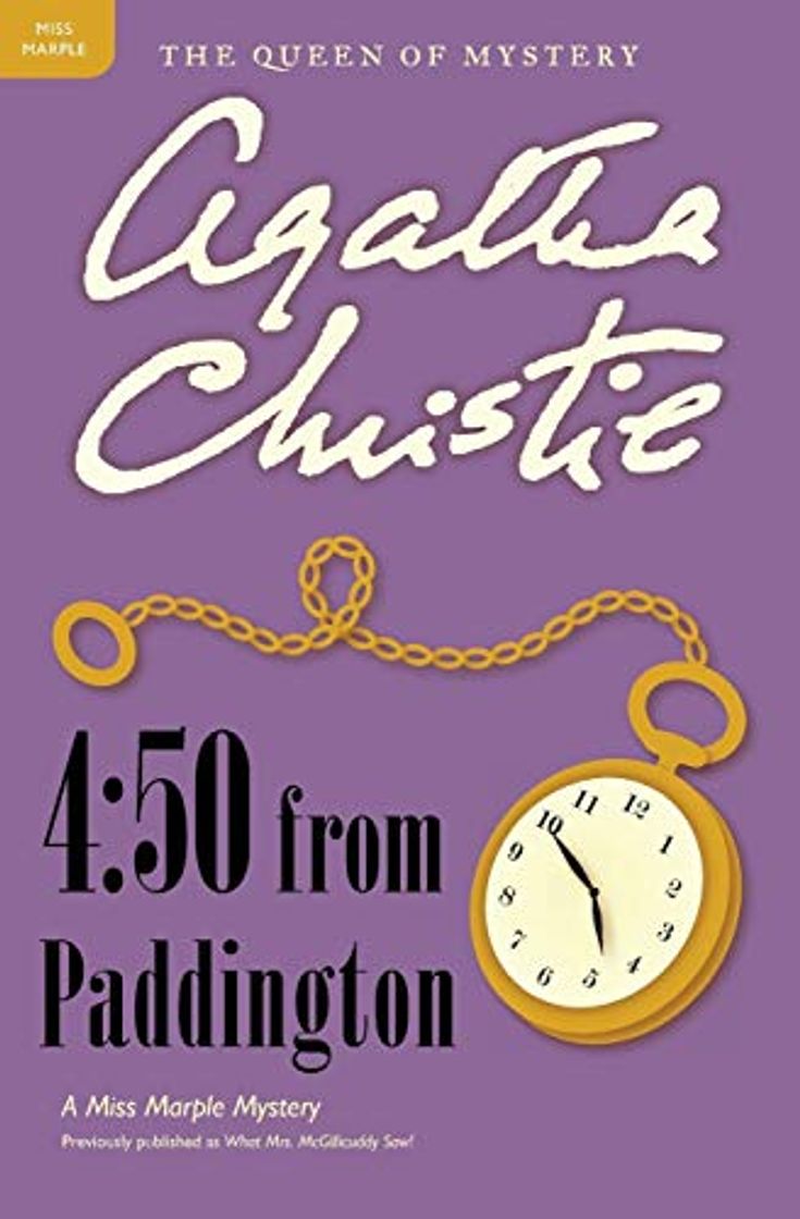 Libros 450 FROM PADDINGTON (Miss Marple Mysteries)