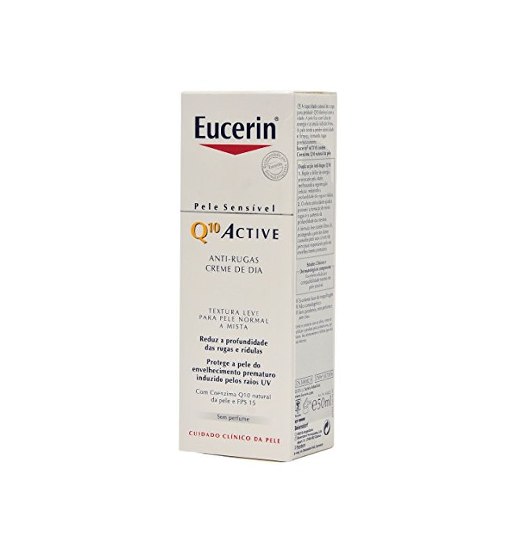 Productos Eucerin Q10 ACTIVE Emulsión de Noche Antiarrugas