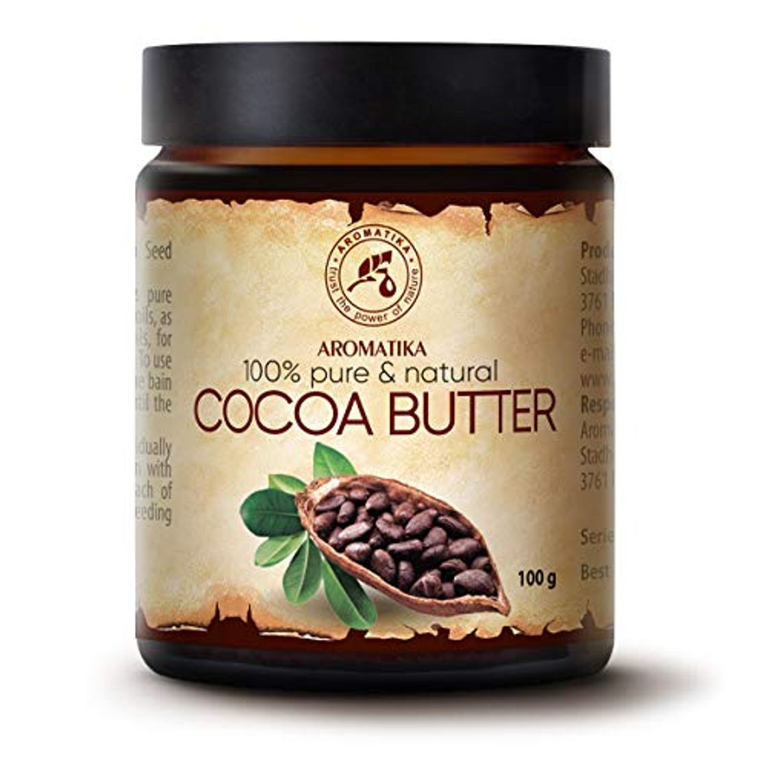 Products Manteca de Cacao 100g