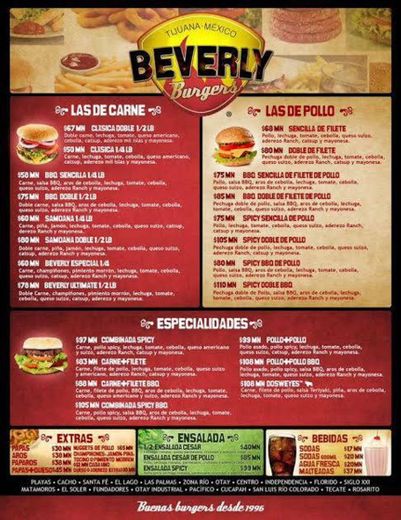 Beverly Burgers El Florido