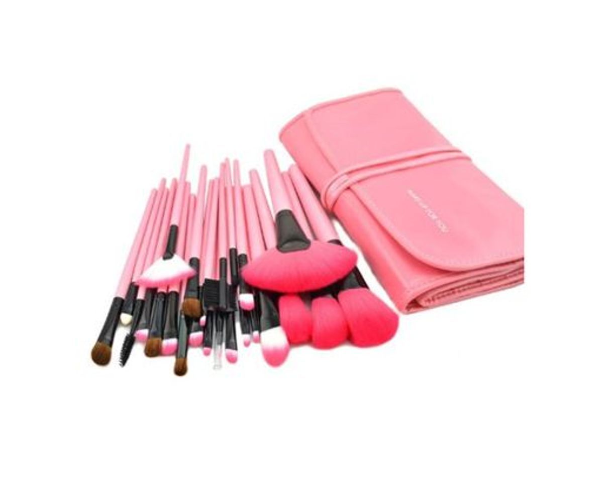 Product Afunti® 24Pcs Set de Brochas de maquillaje Kit de pinceles cepillos cosméticos