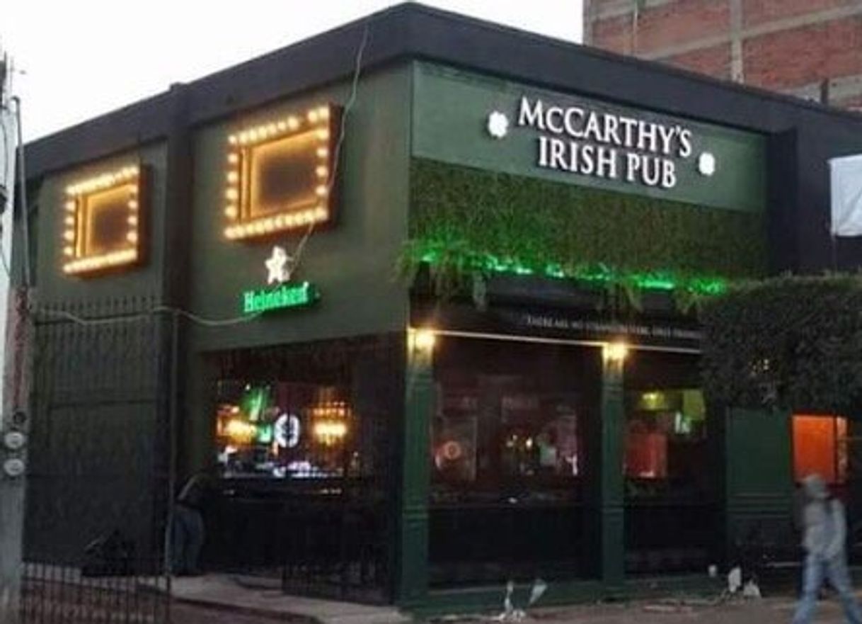 Restaurantes McCarthy's Irish Pub