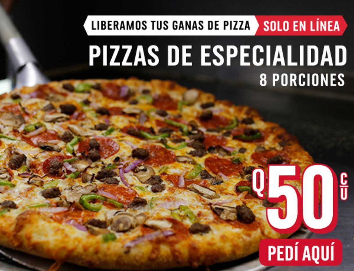 Restaurantes Dominos Pizza