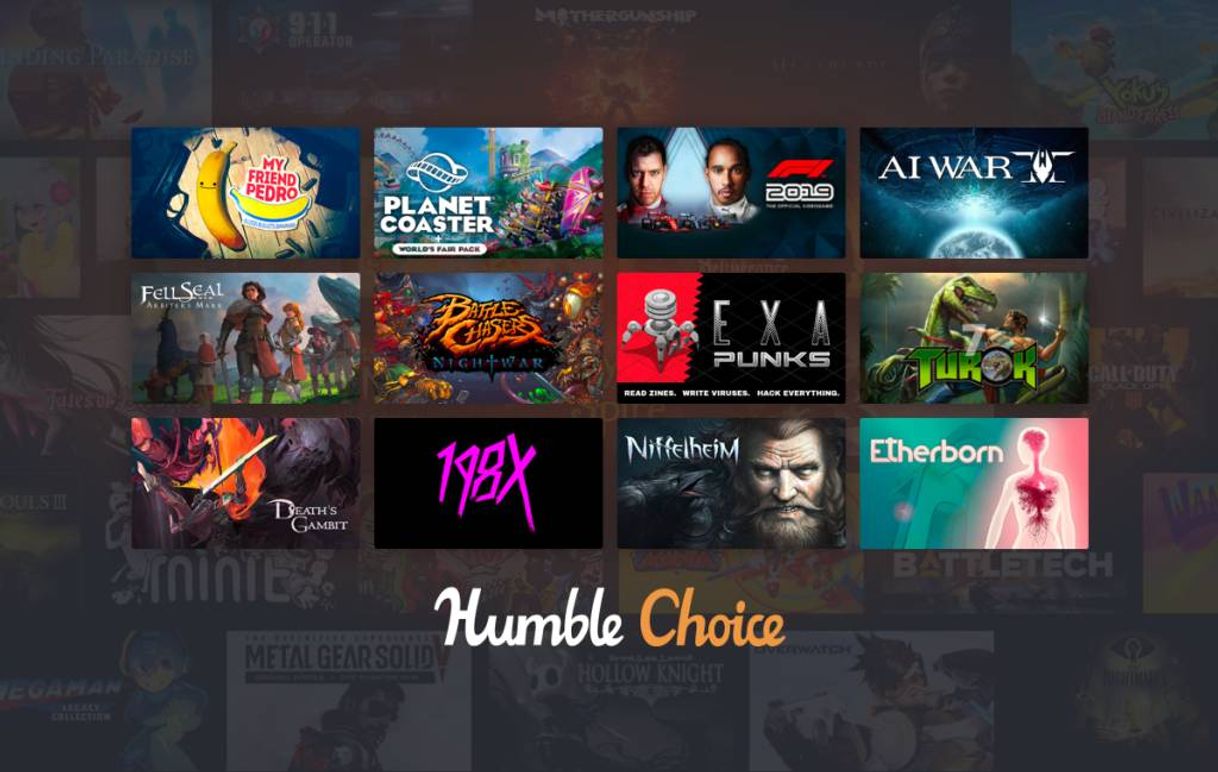 App Humble Bundle: Compra juegos y dona a caridad