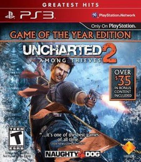 Uncharted 2: Among Thieves - Game of The Year Edition