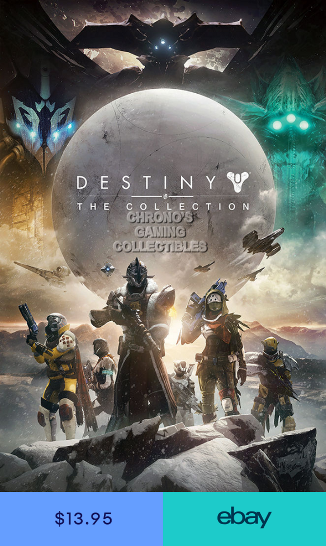 Videogames Destiny: The Collection