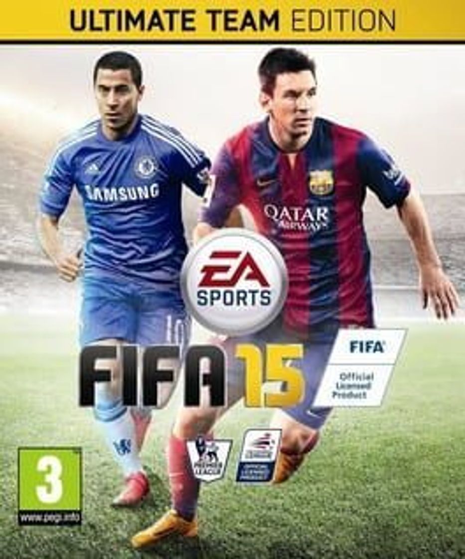 Videogames FIFA 15: Ultimate Team Edition