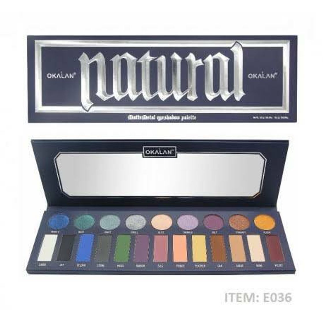 Fashion Metal Matte Kat Von D