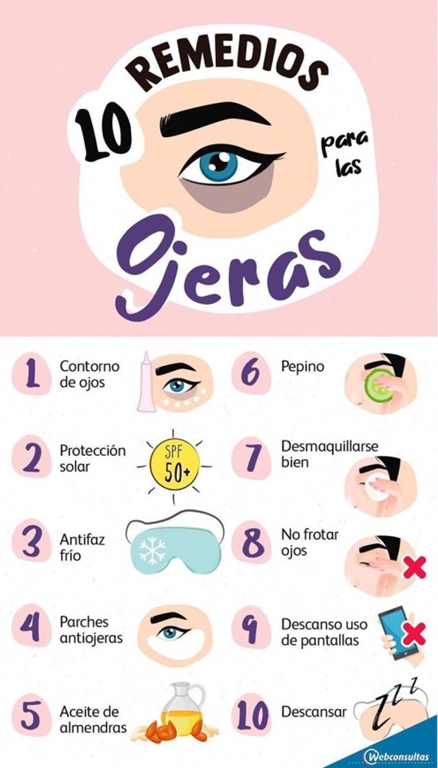 Moda Tips para quitar ojeras 