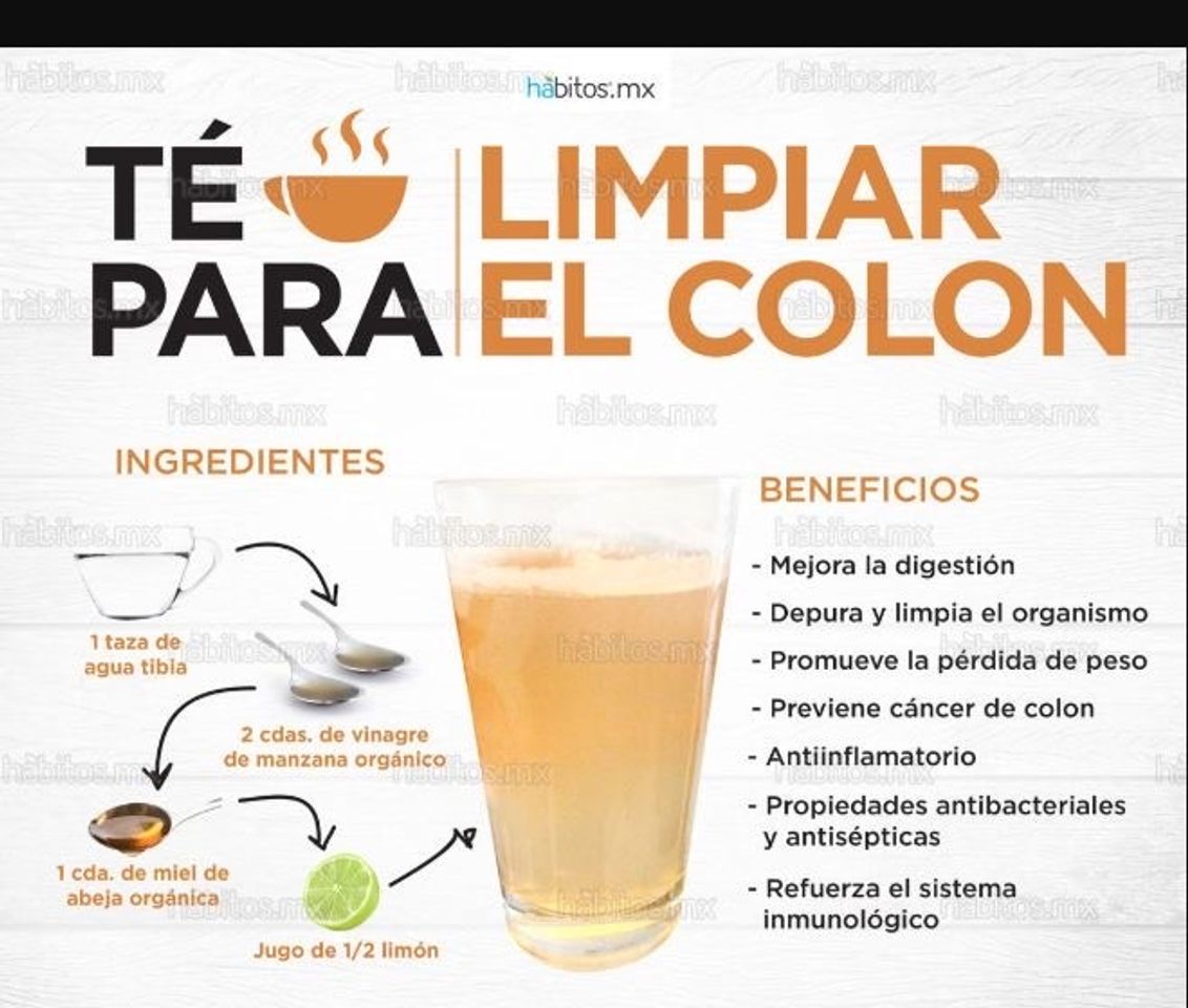 Moda Té para limpiar el Colón 