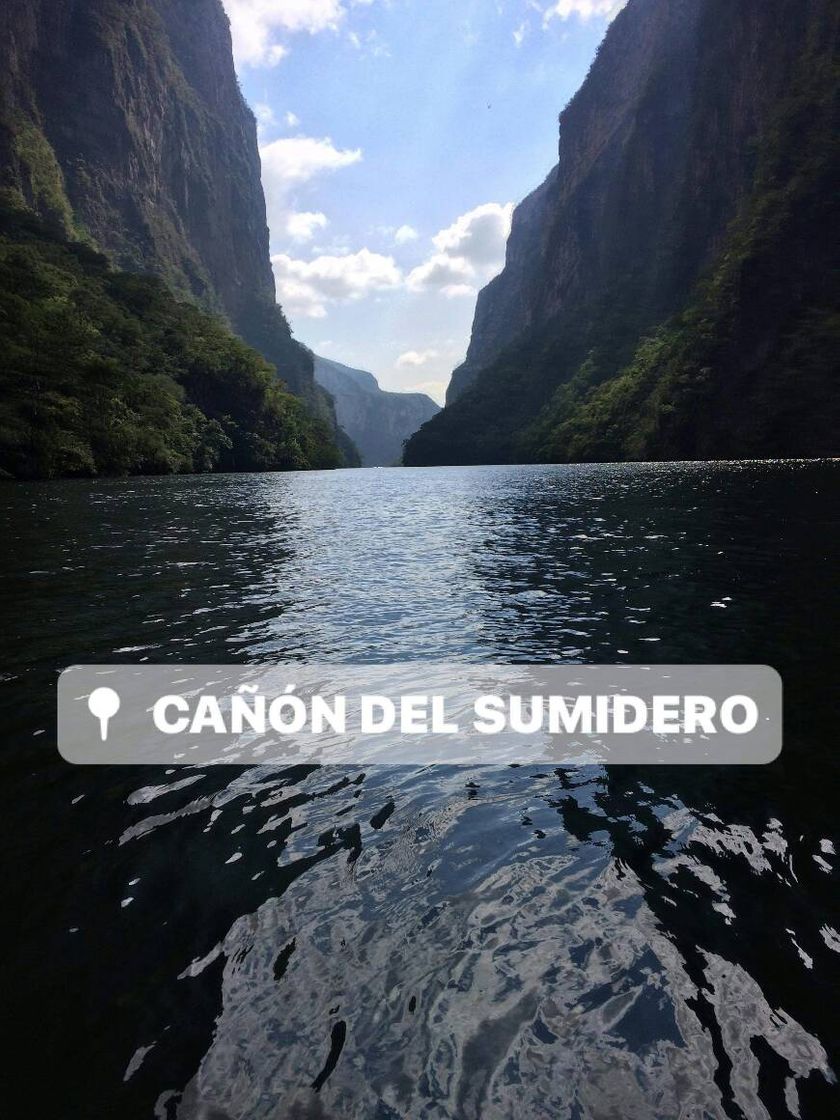 Lugar Cañon Del Sumidero