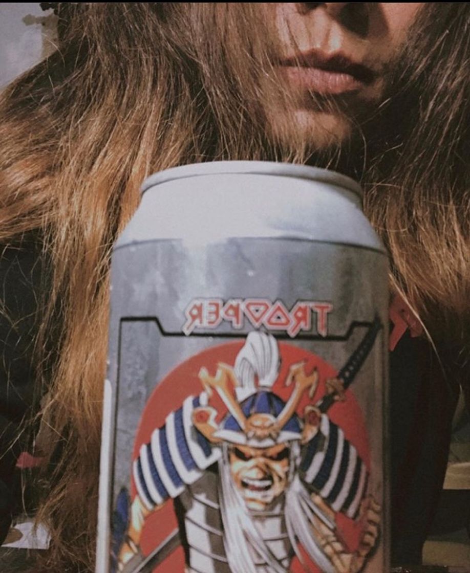 Fashion IronMaidenBeer Sin and Steel