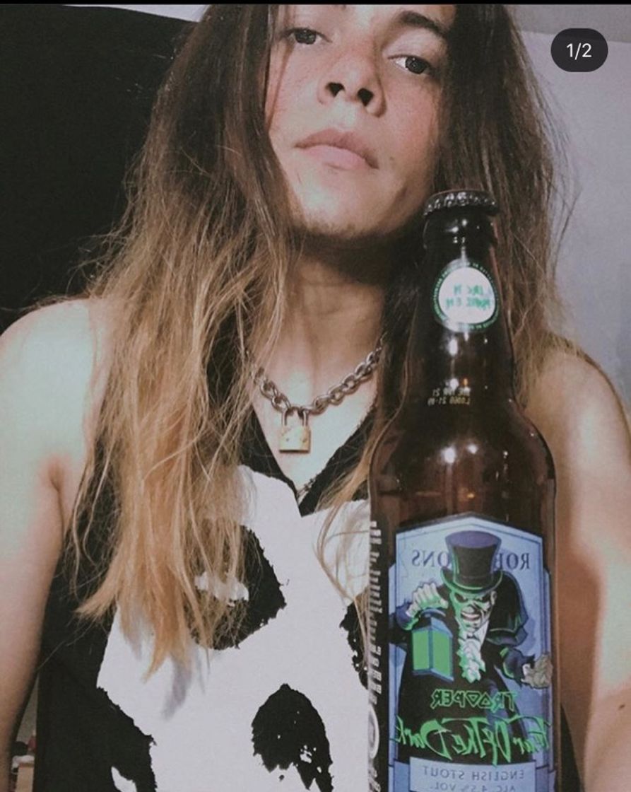 Fashion IronMaidenBeer fear of the dark