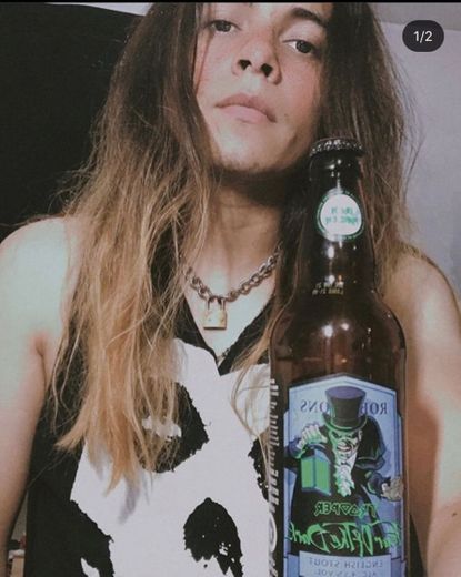 IronMaidenBeer fear of the dark