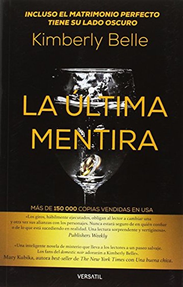 Libro La última mentira