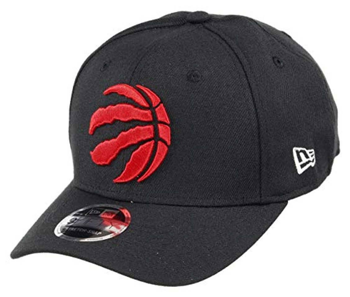 Social New Era Toronto Raptors 9fifty Stretch Snapback Cap NBA Essential Black
