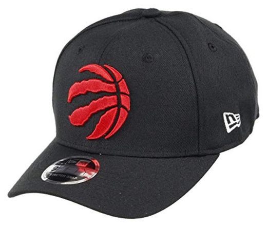New Era Toronto Raptors 9fifty Stretch Snapback Cap NBA Essential Black