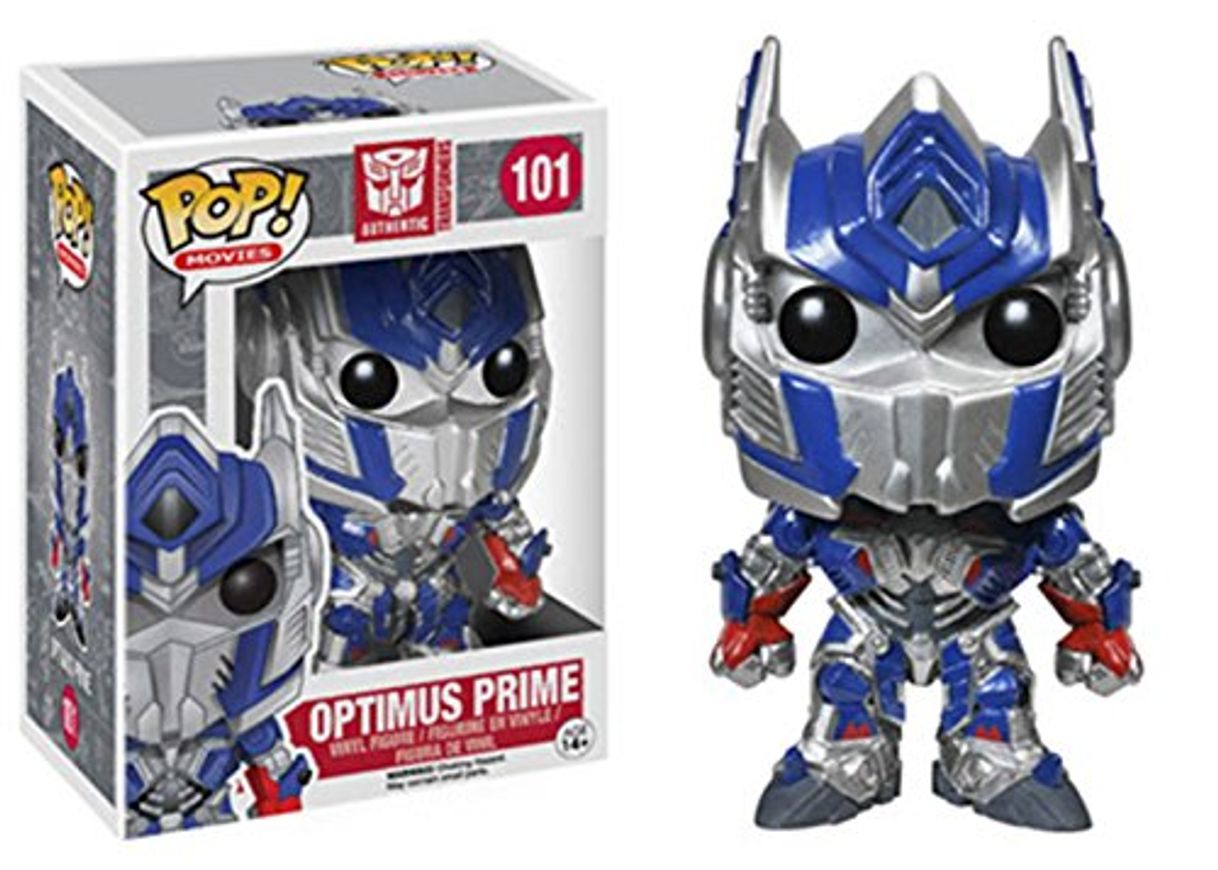 Social Funko - Figura con Cabeza móvil Optimus Prime, Transformers