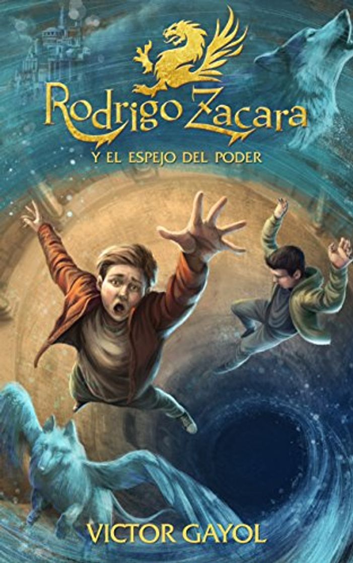 Libro Rodrigo Zacara y el Espejo del Poder