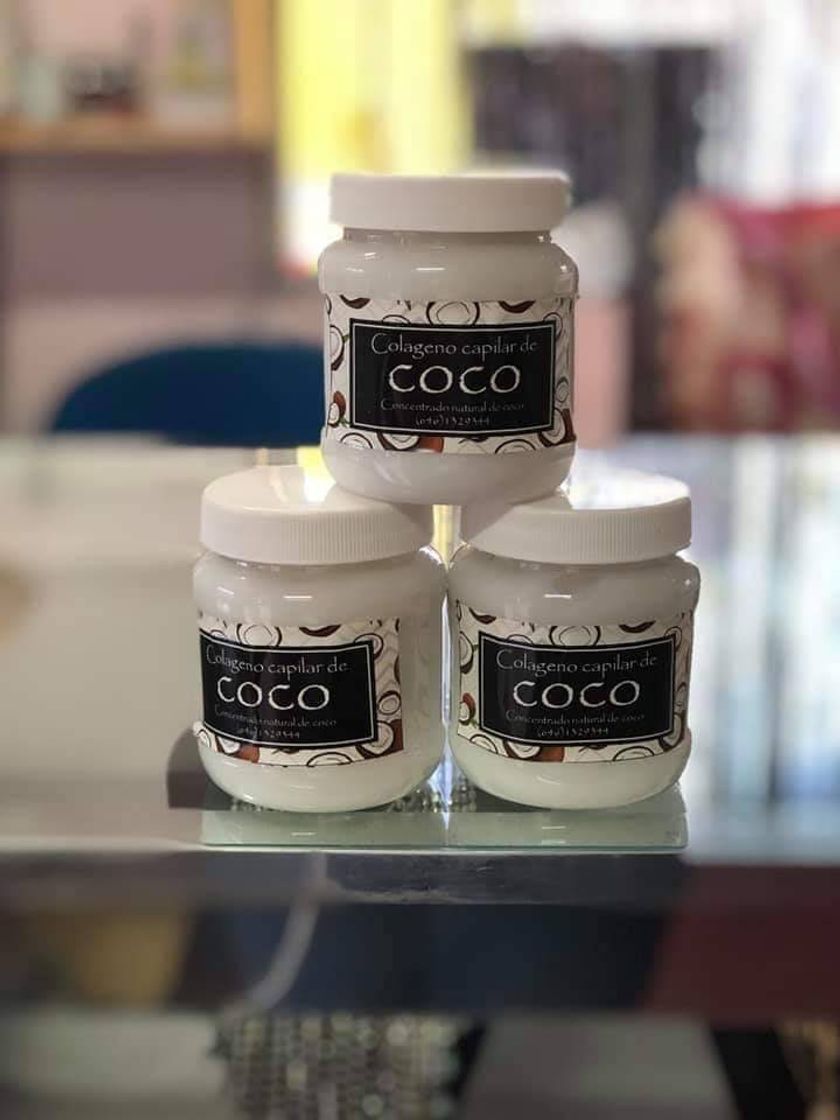 Moda Colágeno de coco para el cabello