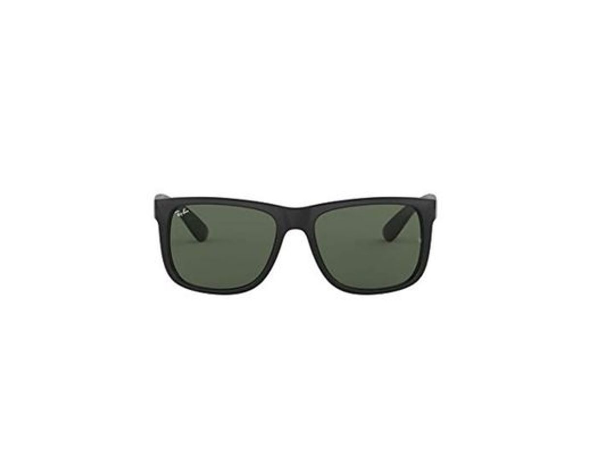 Fashion Ray-Ban Justin RB4165 - Gafas de sol Unisex, Negro