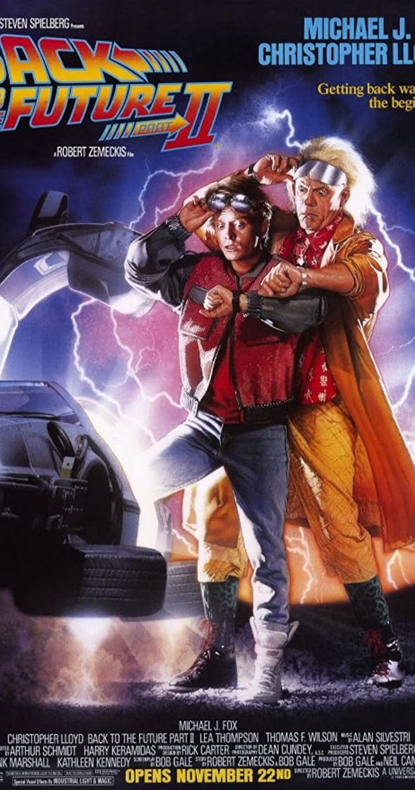 Movie Back To The Future Part II