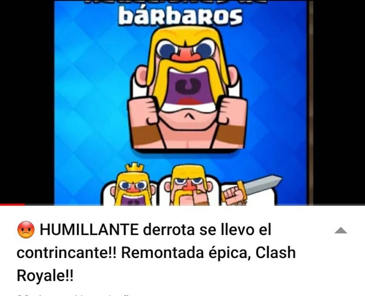 Social Video de 1:48 seg. Buena partida en Clash Royale 