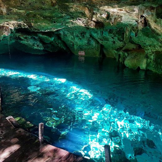 El mejor Cenote de la Riviera Maya