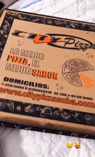 City pizza suba