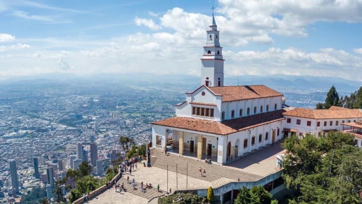 Lugar Cerro de Monserrate