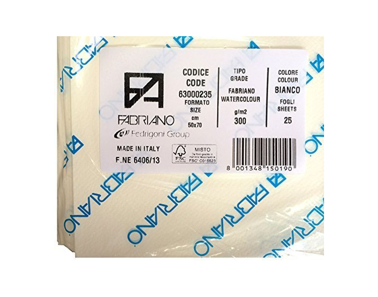 Product Fabriano 300gsm Papel Acuarela